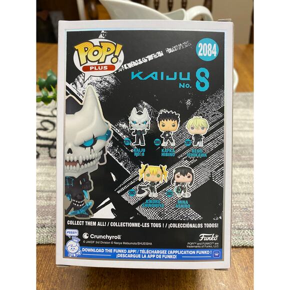 Funko Pop Plus: Animation - Kaiju No. 8 - Picture 3 of 6